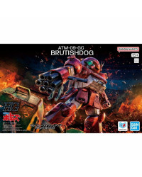 BANDAI 1/144 GUNDAM HG PLASTIC KIT - 5072543 - ATM-09-GC BRUTISHDOG GO5072543