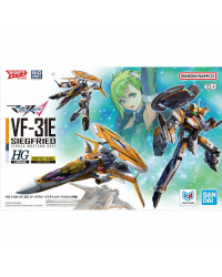 BANDAI 1/100 GUNDAM HG SHORTCUT CHANGE PLASTIC KIT -  50725461 - VF-31E SIEGFRIED [CHUCK MUSTANG USE] - GO50725461