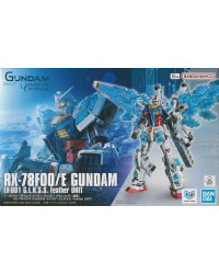 BANDAI 1/144 HG GUNDAM KIT - 5073583 - RX-78F00/E GUNDAM (EX-001 G.L.R.S.S. FEATHER UNIT)