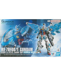 BANDAI 1/144 HG GUNDAM KIT - 5073584 - RX-78F00/E GUNDAM (EX-001 G.L.R.S.S. FEATHER UNIT) CHEMICAL RECYCLE VER.