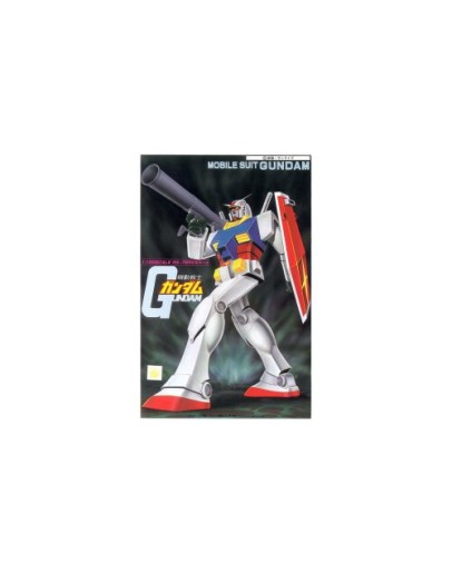 BANDAI SPIRITS 1/100 GUNDAM PLASTIC KIT - 5063129 - MOBILE SUIT RX-78 GUNDAM