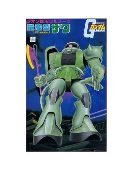 BANDAI SPIRITS 1/60 GUNDAM PLASTIC KIT - 5063175 - ZEON'S MOBILE SUIT PRODUCTION TYPE ZAKU