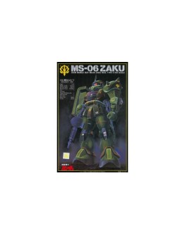 BANDAI 1/100 GUNDAM PLASTIC KIT - 5063182 - REAL TYPE MS-06 ZAKU