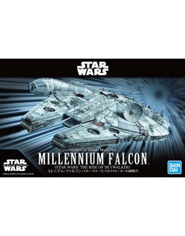 BANDAI 1/144 PLASTIC MODEL KIT 5058195 - STAR WARS MILLENNIUM FALCON [THE RISE OF SKYWALKER] GO5058195