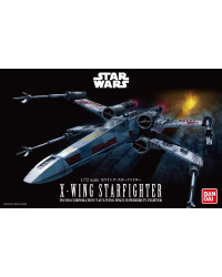 BANDAI STAR WARS 1/72 SCALE MODEL KIT - 5064103 - X-WING FIGHTER - GO5064103