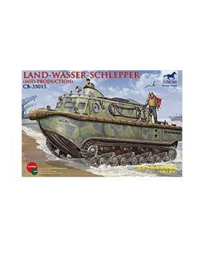 BRONCO 1/35 PLASTIC MODEL KIT 35015 - LAND WASSER CB35015