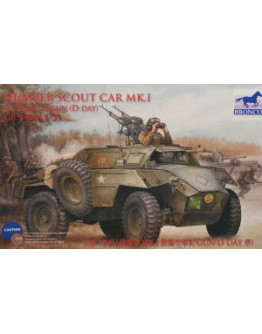 BRONCO 1/35 PLASTIC MODEL KIT 35016 - HUMBER SCOUT CAR CB35016