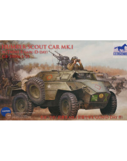 BRONCO 1/35 PLASTIC MODEL KIT 35016 - HUMBER SCOUT CAR CB35016