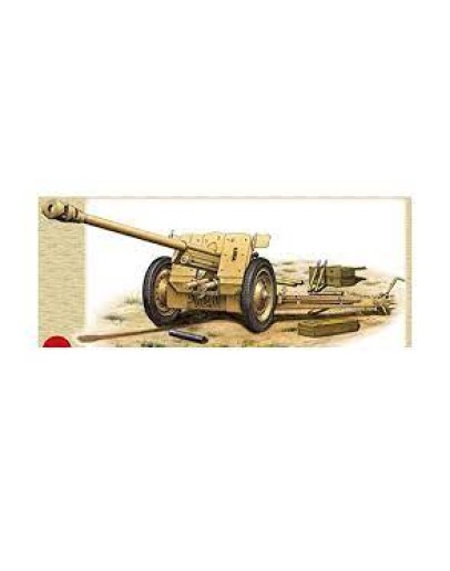 BRONCO 1/35 PLASTIC MODEL KIT 35056 - GERMAN 76.2MM GUN CB35056