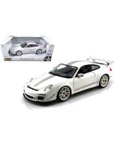 BURAGO 1/18 SCALE DIE-CAST CAR MODEL - 11036 -  PORSCHE 911 GT3 BU11036