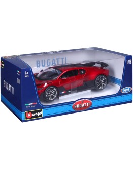 BURAGO 1/18 SCALE DIE-CAST CAR MODEL - 11045 - BUGATTI DIVO