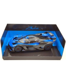 BURAGO 1/18 SCALE DIE-CAST CAR MODEL - 11047 - BUGATTI BOLIDE W16 8.0 FOUR TURBO BU11047