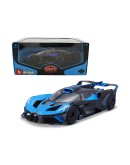 BURAGO 1/18 SCALE DIE-CAST CAR MODEL - 11047 - BUGATTI BOLIDE W16 8.0 FOUR TURBO BU11047