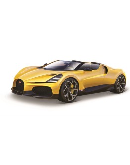 BURAGO 1/18 SCALE DIE-CAST CAR MODEL - 11051 - 2023 BUGATTI W16 MISTRAL