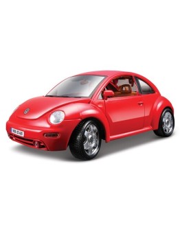 BURAGO 1/18 SCALE DIE-CAST CAR MODEL - 12021 - Volkswagen New Beetle (1998)