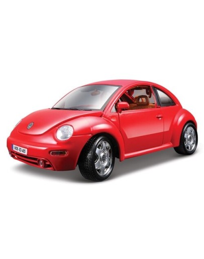 BURAGO 1/18 SCALE DIE-CAST CAR MODEL - 12021 - Volkswagen New Beetle (1998)