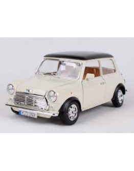 BURAGO 1/18 SCALE DIE-CAST CAR MODEL - 12036 - MINI COOPER (1969)