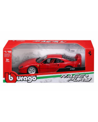BURAGO 1/18 SCALE DIE-CAST CAR MODEL - 16023 - Ferrari F40