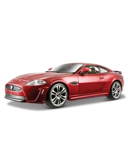 BURAGO 1/24 SCALE DIE-CAST MODEL CAR - 21063 - Jaguar XKR-S