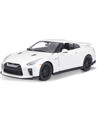 BURAGO 1/24 SCALE DIE-CAST MODEL CAR - 21082 - 2017 NISSAN GT-R BU21082