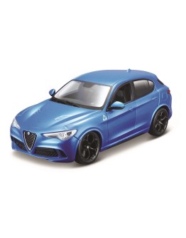 BURAGO 1/24 SCALE DIE-CAST MODEL CAR - 21086 - Alfa Romeo Stelvio