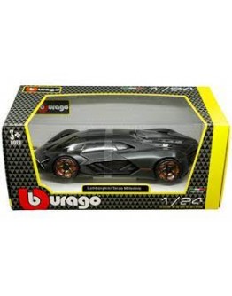 BURAGO 1/24 SCALE DIE-CAST MODEL CAR - 21099- LAMBORGHINI  SIAN FKP-37