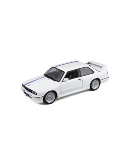 BURAGO 1/24 SCALE DIE-CAST MODEL CAR - 21100 - 1988 BMW 3 SERIES E30 M3