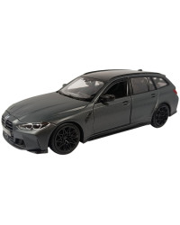 BURAGO 1/24 SCALE DIE-CAST MODEL CAR - 21112 - BMW M3 Touring (2023)