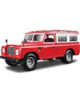 BURAGO 1/24 SCALE DIE-CAST MODEL CAR - 22063 -  LANDROVER BU22063