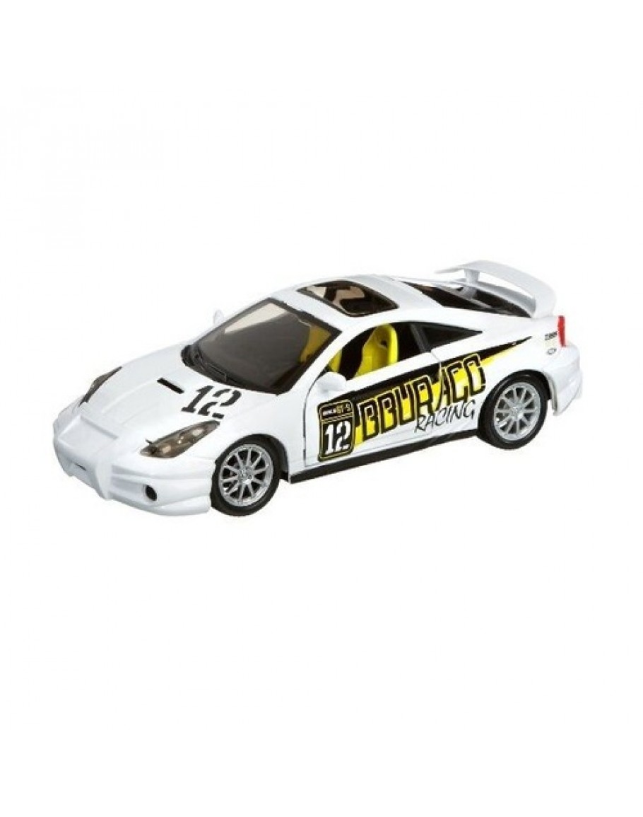 BURAGO 1/24 SCALE DIE-CAST MODEL 23007 - TOYOTA CELICA GT-S - STREET ...