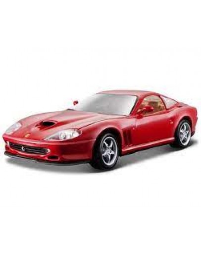 BURAGO 1/24 SCALE DIE-CAST MODEL 26004 - FERRARI 550 MARANEL BU26004