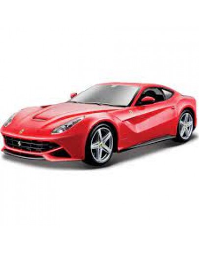 BURAGO 1/24 SCALE DIE-CAST MODEL 26007 - FERRARI F12 BU26007