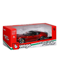 BURAGO 1/24 SCALE DIE-CAST MODEL CAR - 26033 - FERRARI 12 CILINDRI - BU26033