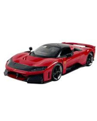BURAGO 1/24 SCALE DIE-CAST MODEL CAR - 26034 - FERRARI F80 BU26034