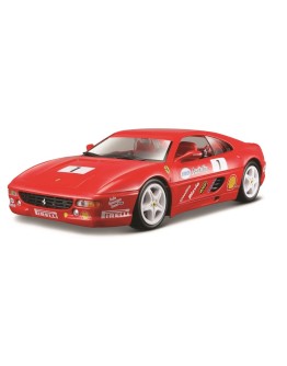 BURAGO 1/24 SCALE DIE-CAST MODEL CAR - 26306 - Ferrari F355 Challenge