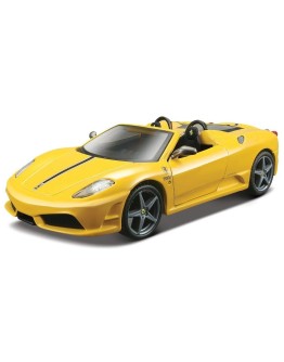 BURAGO 1/43 DIECAST MODEL - 31106 - FERRARI SCUDERIA SPIDER 16M - RACE & PLAY BU31106