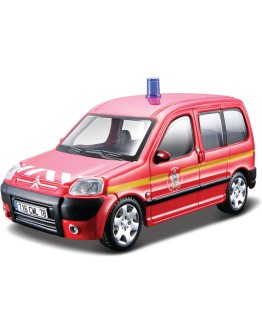 BURAGO 1/32 SCALE DIE-CAST MODEL CAR - 32005 - CITROEN BERLINGO - EMERGENCY FORCE BU32005