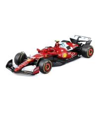 BURAGO 1/43 DIECAST MODEL - 36853H - FI 2025 FERRARI SF-25 - #44 LEWIS HAMILTON BU36853H