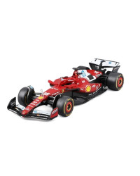 BURAGO 1/43 DIECAST MODEL - 36853L - FI 2025 FERRARI SF-25 - #16 CHARLES LECLERC BU36853L