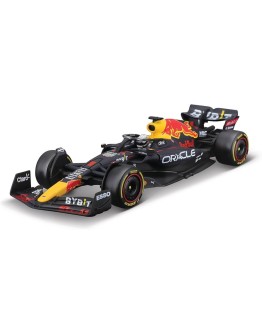 BURAGO 1/43 DIECAST MODEL - 38062P - FI 2022 RED BULL RACING RB-18 - #11 SERGIO PEREZ BU38062P