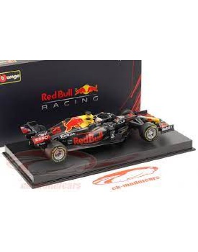 BURAGO 1/43 DIECAST MODEL - 38063R - MCLAREN RICCARDO BU38063R