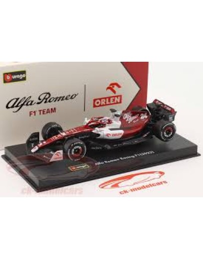 BURAGO 1/43 DIECAST MODEL - 380068Z - ALFA ROMEO F1 ZHOU 24 BU38068Z