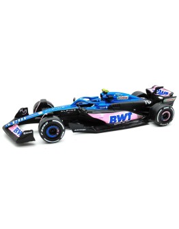 BURAGO 1/43 DIECAST MODEL - 38072G - FI 2022 RENAULT ALPINE A523 #10 PIERRE GASLY BU38072G