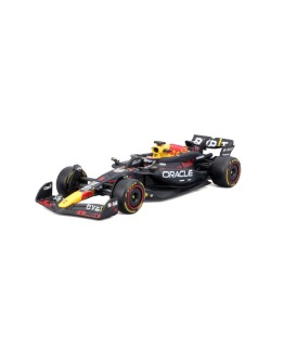 BURAGO 1/43 DIECAST MODEL - 38097V - 2024 F-1 REDBULL RACING RB20 - #1 VERSTAPPEN