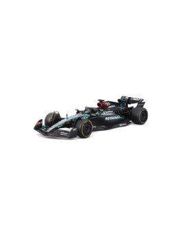 BURAGO 1/43 DIECAST MODEL - 38208R - 2024 F-1 MERCEDES-AMG W15 - #63 RUSSELL