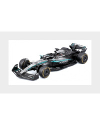 BURAGO 1/43 DIECAST MODEL - 38237R - FI 2025 MERCEDES AMG PETRONAS F1 TEAM  F1W16  #63 GEORGE RUSSELL - BU38237R