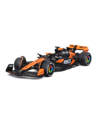 BURAGO 1/43 DIECAST MODEL - 38248P - FI 2025 McLAREN MCL39 - AUSTRALIAN GP #81 OSCAR PIASTRI BU38248P