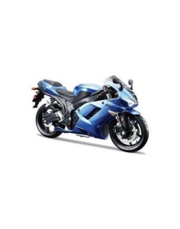 BURAGO 1/18 SCALE DIE-CAST MOTORCYCLE MODEL - 51014 - KAWASAKI NINJA ZX-10R BU51014