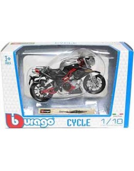 BURAGO 1/18 SCALE DIE-CAST MOTORCYCLE MODEL - 51052 BENELLI TNT R160 BU51052