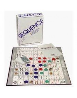 GAME - GOLIATH BOARD GAME  CAA600062 - SEQUENCE GAME CAA600062